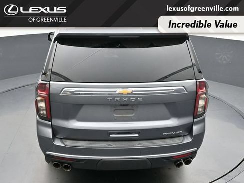 Used 2021 Chevrolet Tahoe Premier w/ Premium Package RWD image 45