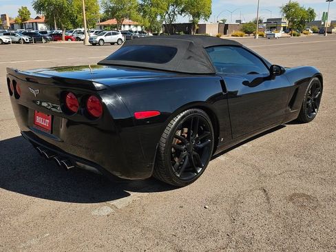 Used 2008 Chevrolet Corvette Convertible w/ Preferred Equipment Group RWD image 11