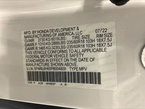 Used 2023 Honda Odyssey EX-L image 37