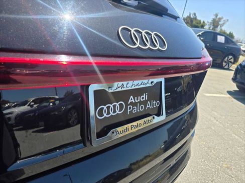 Used 2024 Audi Q8 e-tron Prestige w/ Prestige Package AWD/4WD image 14