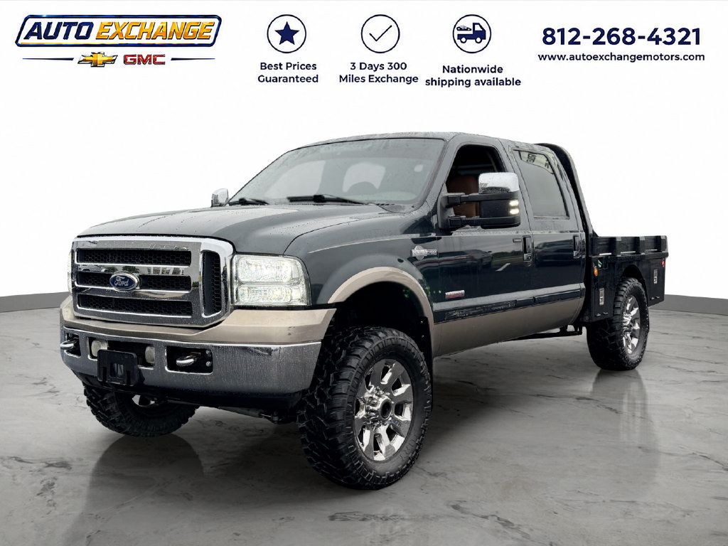 Used 2006 Ford F250 King Ranch AWD/4WD image 7