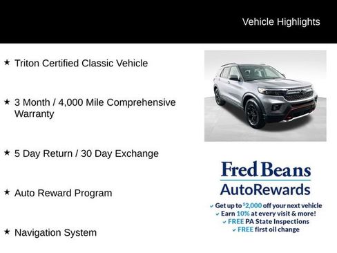 Used 2021 Ford Explorer Timberline AWD/4WD image 5