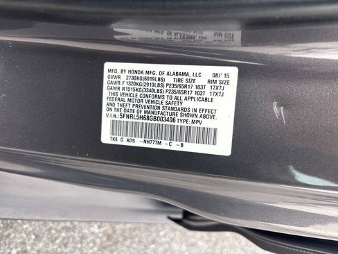 Used 2016 Honda Odyssey EX-L image 21
