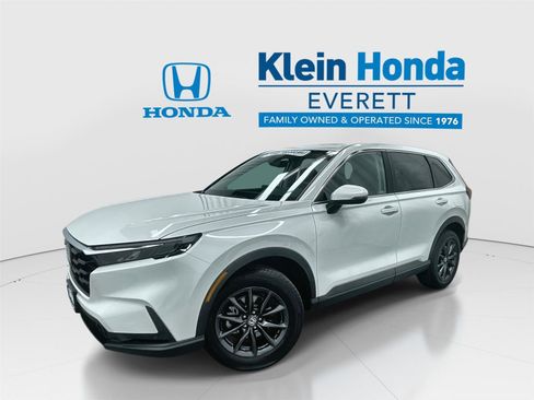 New 2026 Honda CR-V EX-L image 1
