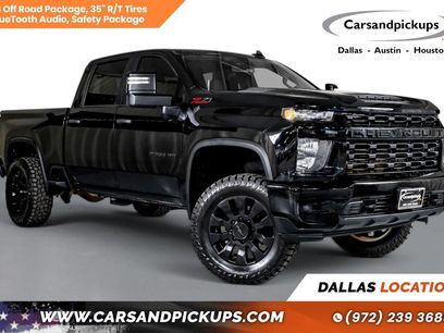 Used 2022 Chevrolet Silverado 2500 Custom w/ Custom Value Package