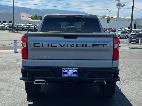 Used 2025 Chevrolet Silverado 1500 LT Trail Boss AWD/4WD image 6