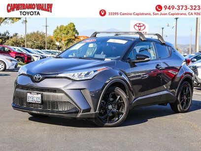 Certified 2021 Toyota C-HR Nightshade