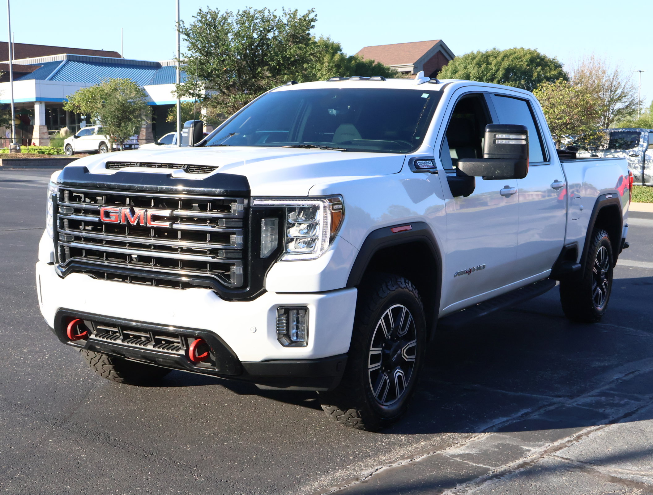 Used 2023 GMC Sierra 2500 AT4 w/ AT4 Preferred Package AWD/4WD image 37