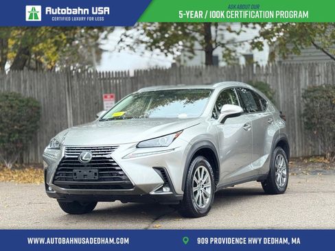 Used 2020 Lexus NX 300 AWD w/ Comfort Package image 1