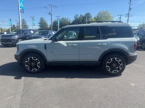 Certified 2023 Ford Bronco Sport Outer Banks w/ Tech Package AWD/4WD image 4