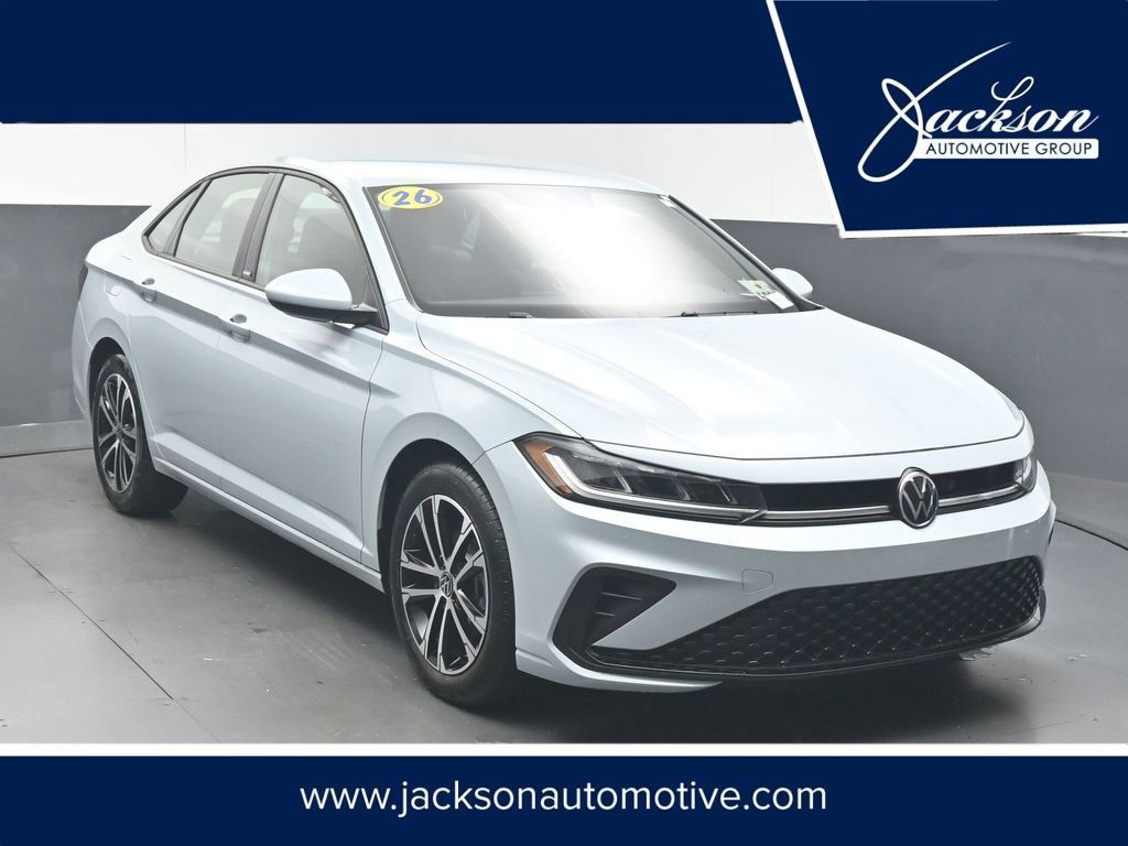 Used 2026 Volkswagen Jetta Sport FWD image 1