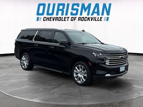 Used 2024 Chevrolet Suburban High Country w/ Max Trailering Package AWD/4WD image 1