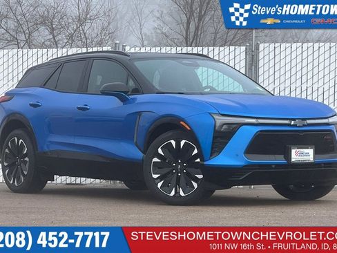 New 2026 Chevrolet Blazer EV RS w/ Super Cruise Package AWD/4WD image 1