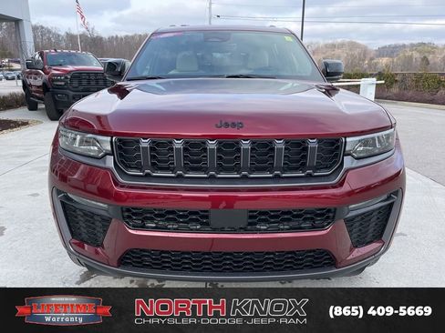 New 2026 Jeep Grand Cherokee L Limited image 34