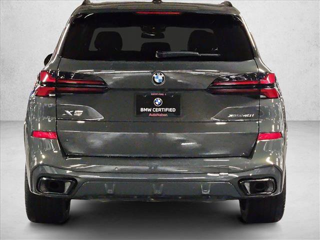 Certified 2024 BMW X5 xDrive40i w/ M Sport Package AWD/4WD image 7