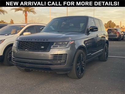 Used 2018 Land Rover Range Rover HSE