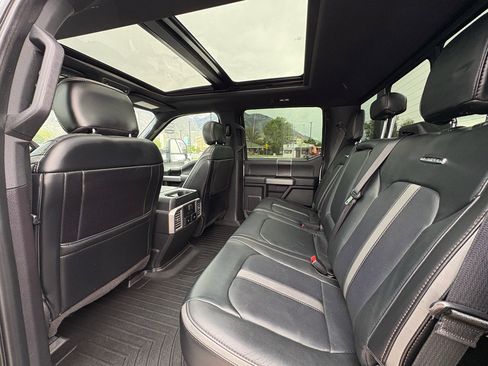 Used 2019 Ford F350 Platinum w/ Platinum Ultimate Package AWD/4WD image 19