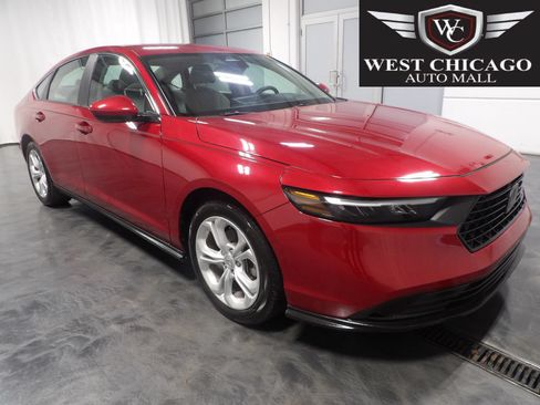 Used 2025 Honda Accord LX image 1