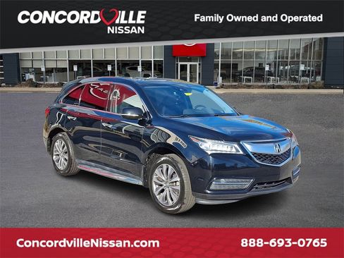 Used 2016 Acura MDX SH-AWD w/ Technology Package image 1