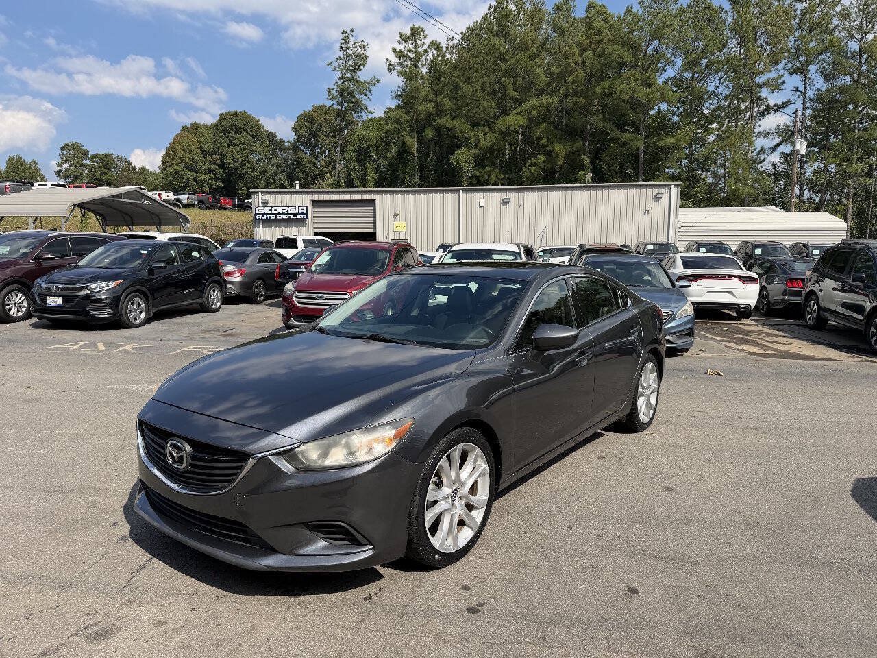 Used 2015 MAZDA MAZDA6 Touring FWD image 1