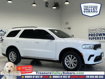 Used 2024 Dodge Durango SXT