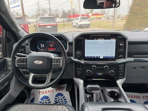 Used 2021 Ford F150 Limited AWD/4WD image 14
