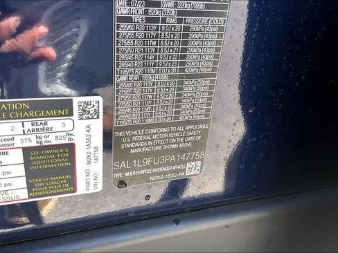 Used 2023 Land Rover Range Rover Sport SE Dynamic image 16