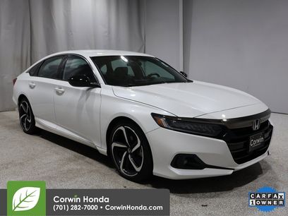 Used 2022 Honda Accord Sport