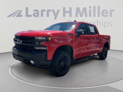 Used 2019 Chevrolet Silverado 1500 LT Trail Boss