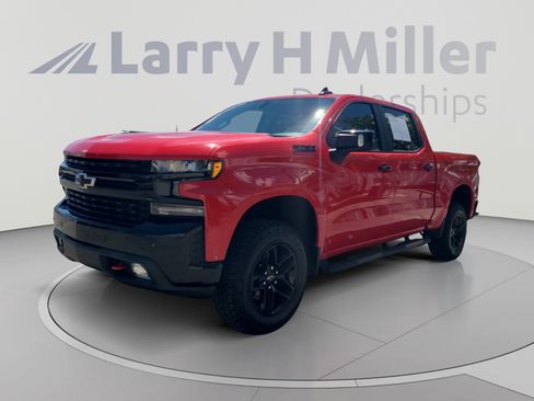 Used 2019 Chevrolet Silverado 1500 LT Trail Boss AWD/4WD image 1