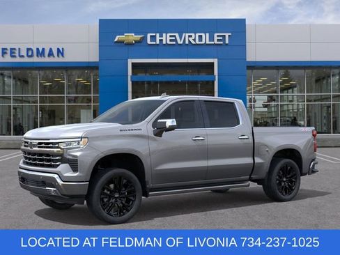 New 2026 Chevrolet Silverado 1500 LTZ w/ LTZ Premium Package image 2