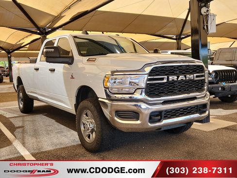 Used 2024 RAM 3500 Tradesman w/ Chrome Appearance Group AWD/4WD image 1