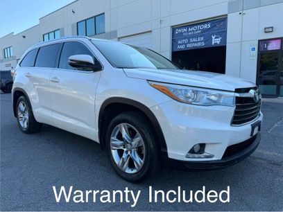 Used 2015 Toyota Highlander Limited