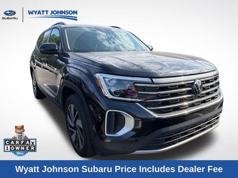 Used 2025 Volkswagen Atlas SE AWD/4WD image 8