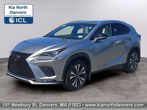 Used 2020 Lexus NX 300 F Sport w/ F Sport Premium Package AWD/4WD image 1