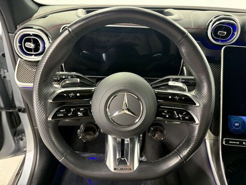 Used 2024 Mercedes-Benz GLC 43 AMG 4MATIC w/ Driver Assistance Package image 13