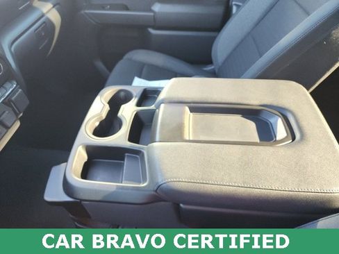 Certified 2025 Chevrolet Silverado 1500 Custom Trail Boss w/ Turbomax Blackout Package image 34