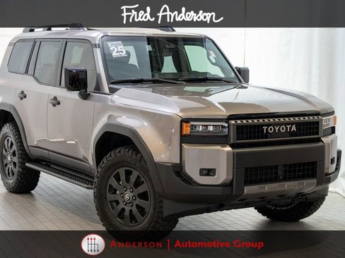 Certified 2025 Toyota Land Cruiser w/ Premium Package AWD/4WD image 1