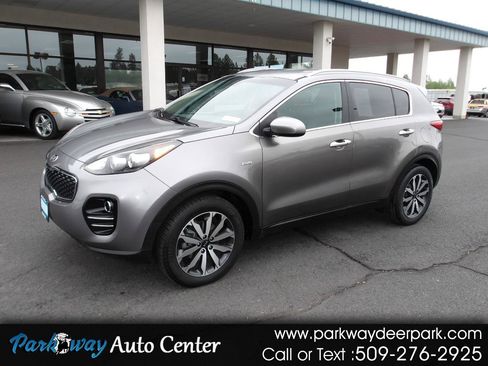 Used 2017 Kia Sportage EX AWD/4WD image 1
