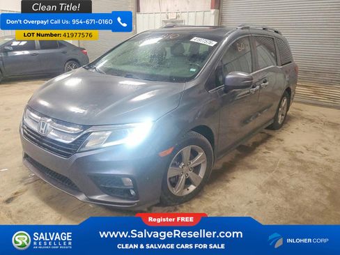 Used 2018 Honda Odyssey EX-L image 1