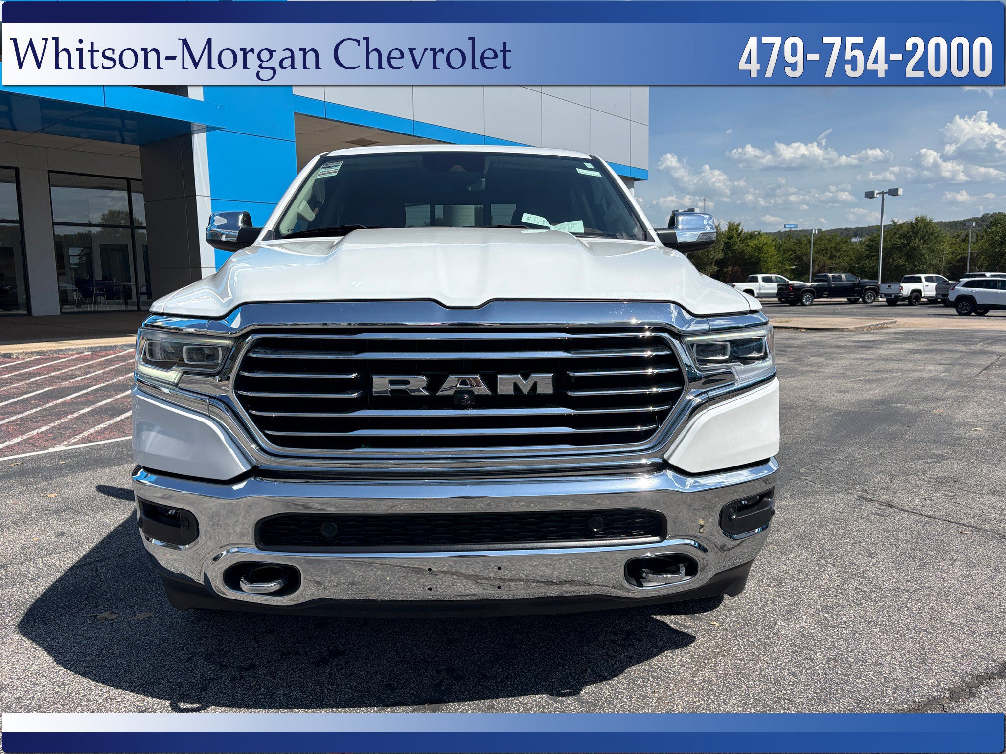 Used 2024 RAM 1500 Limited AWD/4WD image 2