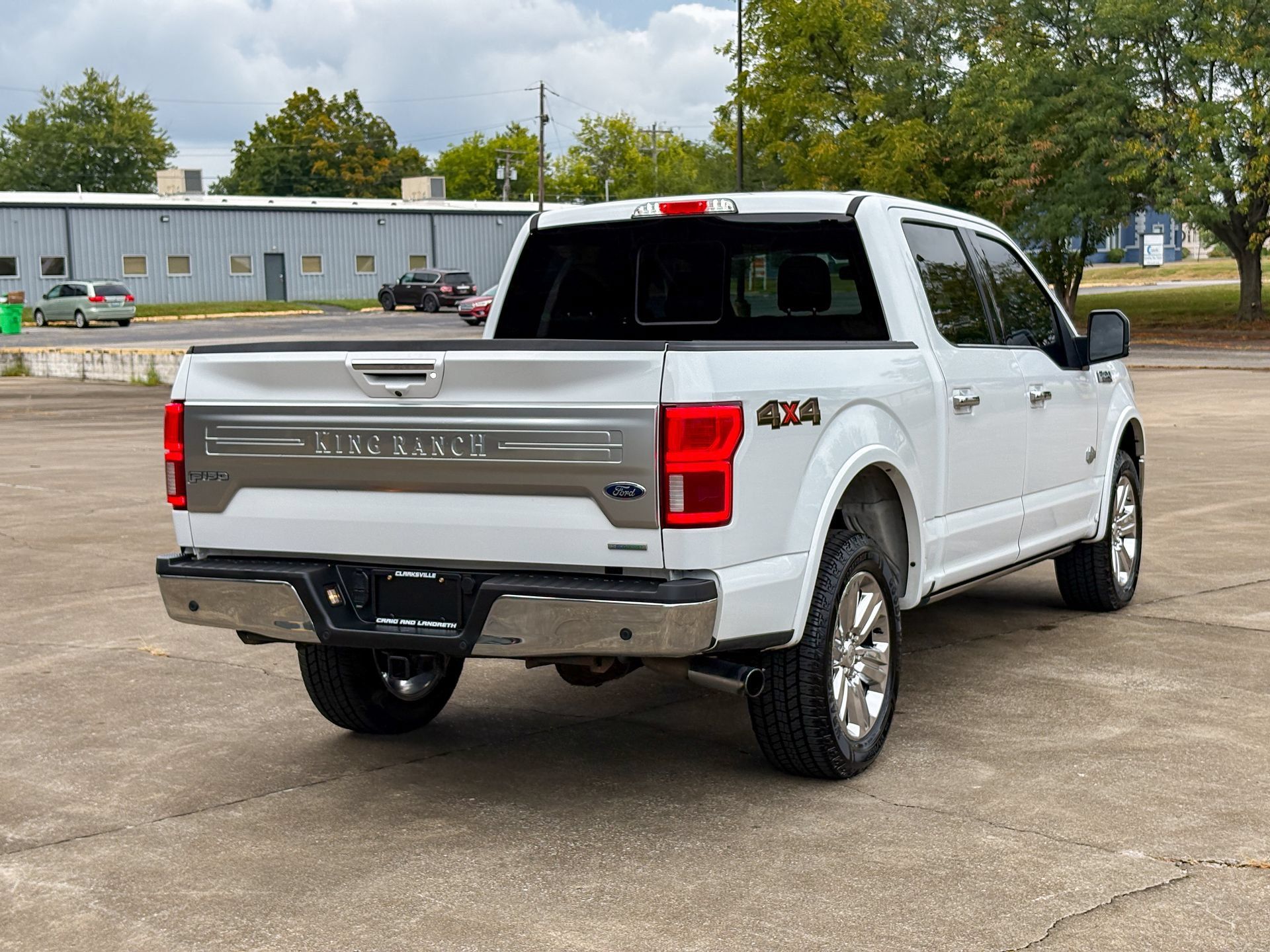 Used 2019 Ford F150 King Ranch w/ Equipment Group 601A Luxury AWD/4WD image 11