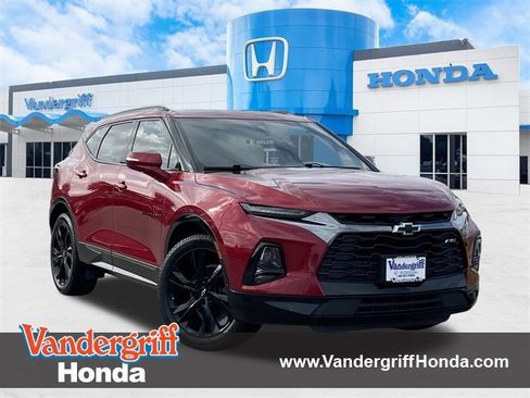 Used 2022 Chevrolet Blazer RS w/ Enhanced Convenience Package image 1