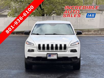 Used 2016 Jeep Cherokee Sport