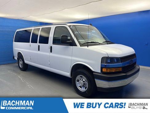 New 2025 Chevrolet Express 3500 LS w/ Chrome Appearance Package image 1