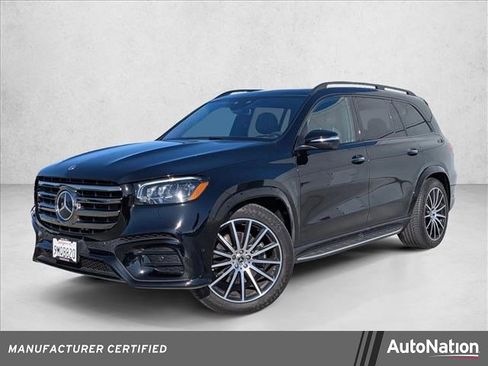 Used 2024 Mercedes-Benz GLS 580 4MATIC image 1
