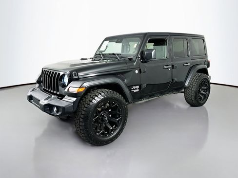 Used 2020 Jeep Wrangler Unlimited Sport S AWD/4WD image 7