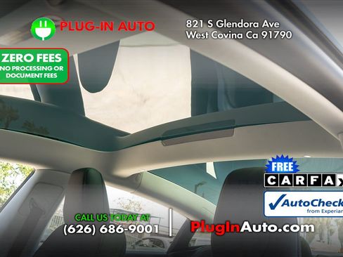 Used 2025 Tesla Model 3 Long Range RWD image 8