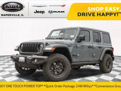 New 2026 Jeep Wrangler Willys