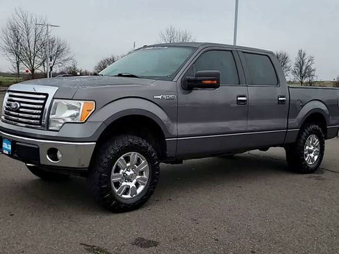 Used 2010 Ford F150 4x4 SuperCrew image 4